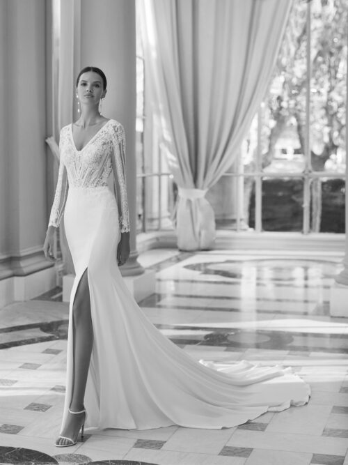 Vestido de novia romántico ADINA