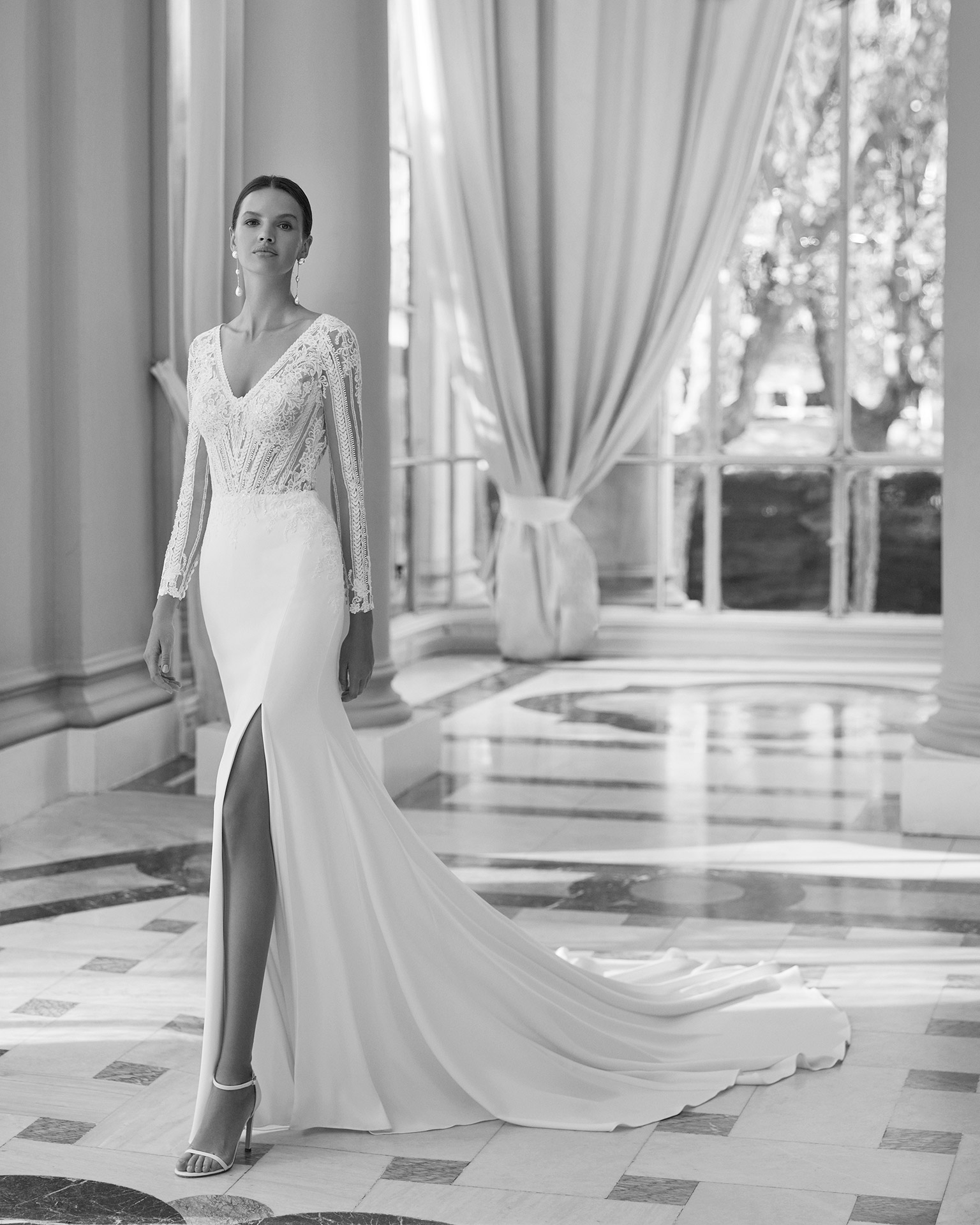 Vestido de novia romántico ADINA