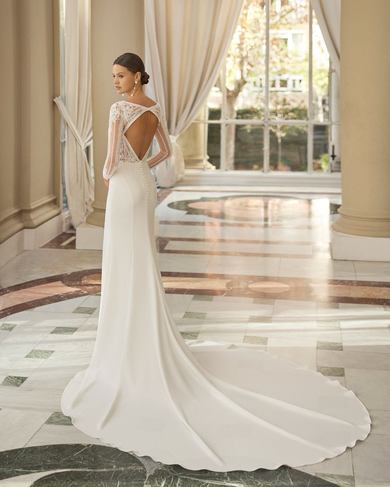 Vestido de novia romántico ADINA - Imagen 2