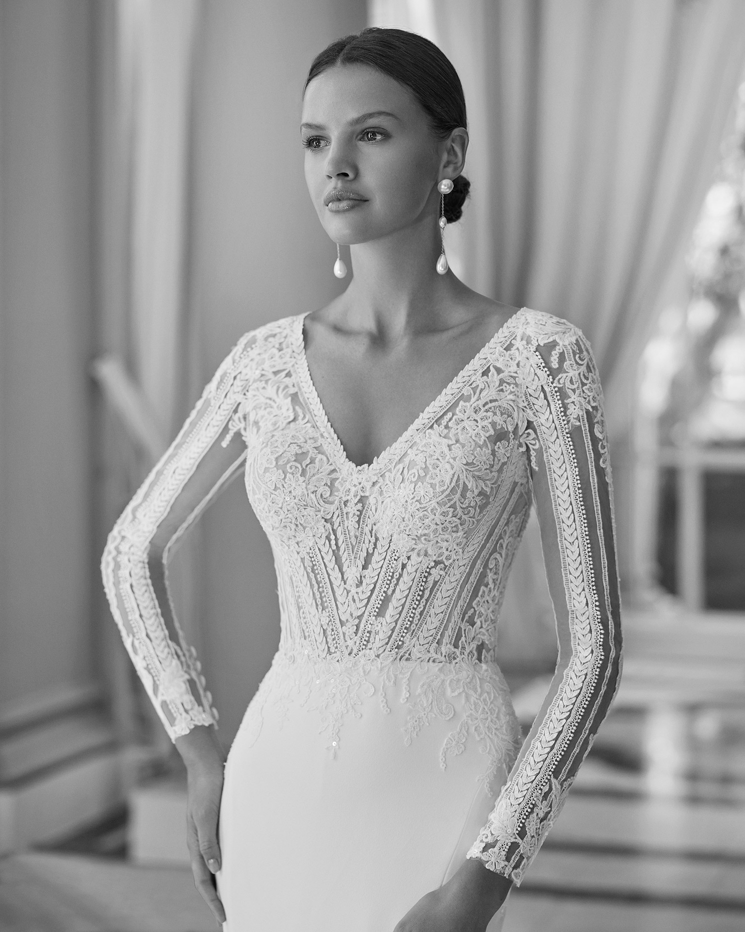 Vestido de novia romántico ADINA - Imagen 3