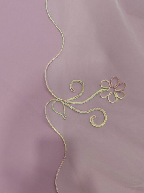 Velo Ilusión con galón