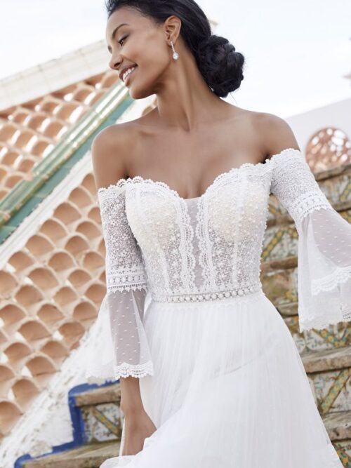 vestidos de novia boho