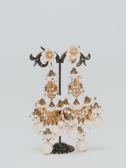 Pendientes maxi borlas