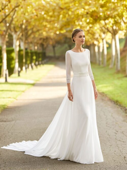 Vestido de novia boho RAFAELA