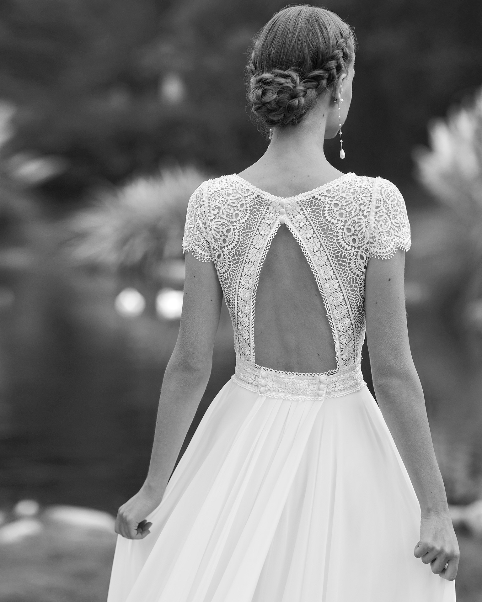 Vestido de novia boho RAY - Imagen 3