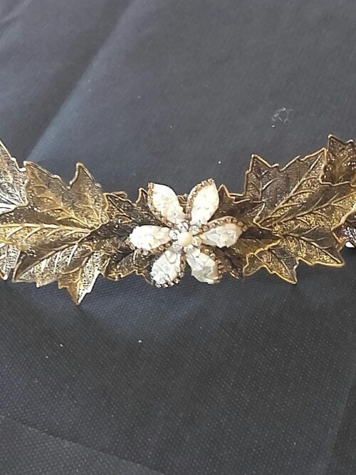 Cinturón novia hojas ‘Otoño’