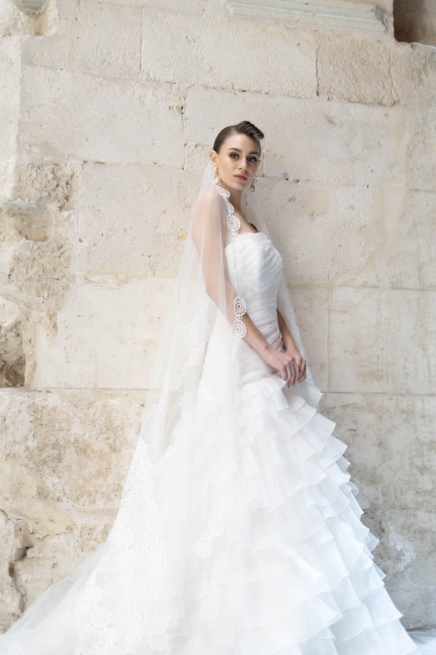 Vestido de novia flamenco Boreal