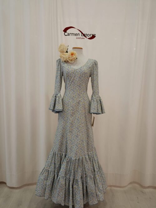 Vestido canastero ERIKA