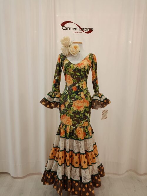 Vestido canastero FLORIDA