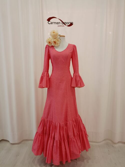 Vestido canastero ERIKA