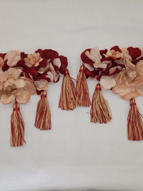 Hombreras de flamenca combinada