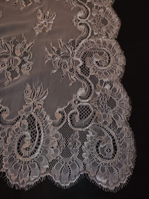 MANTILLA GRIS PLATA 164