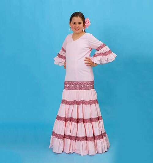 Trajes de flamenca infantil 6
