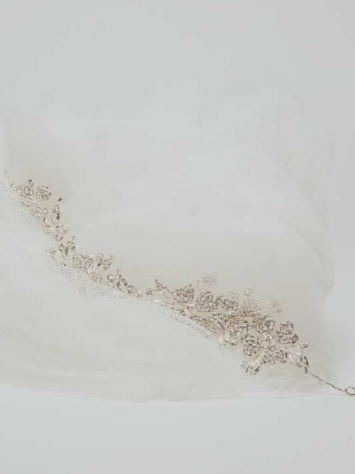 Tocado flexible flores