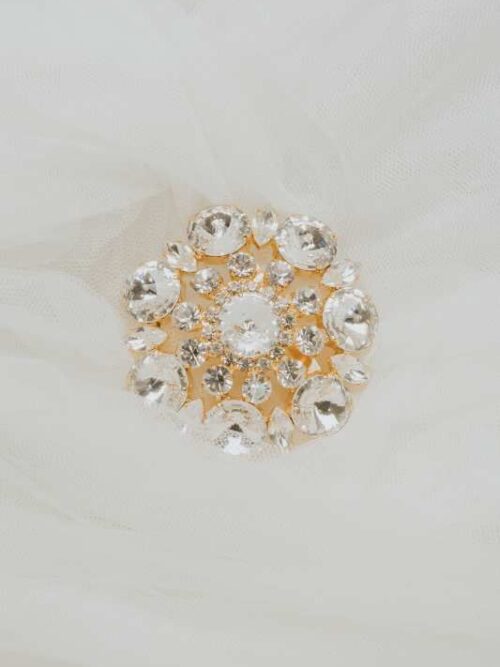 Broche novia grande