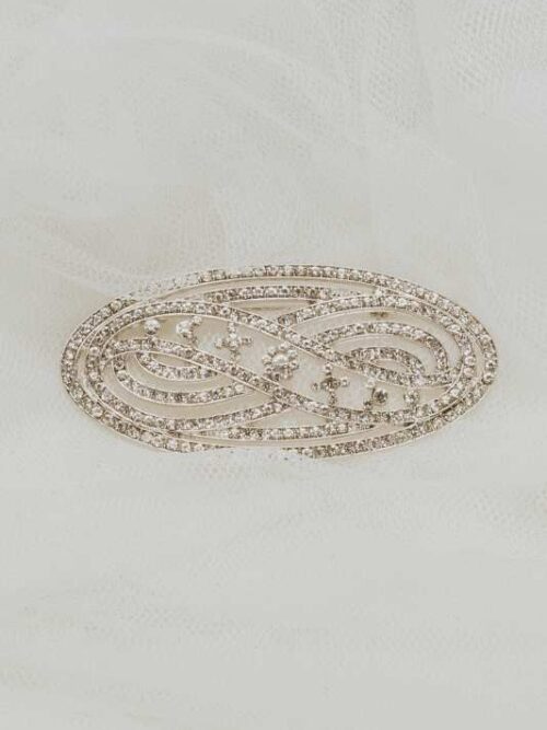 Broche mantilla 7/3