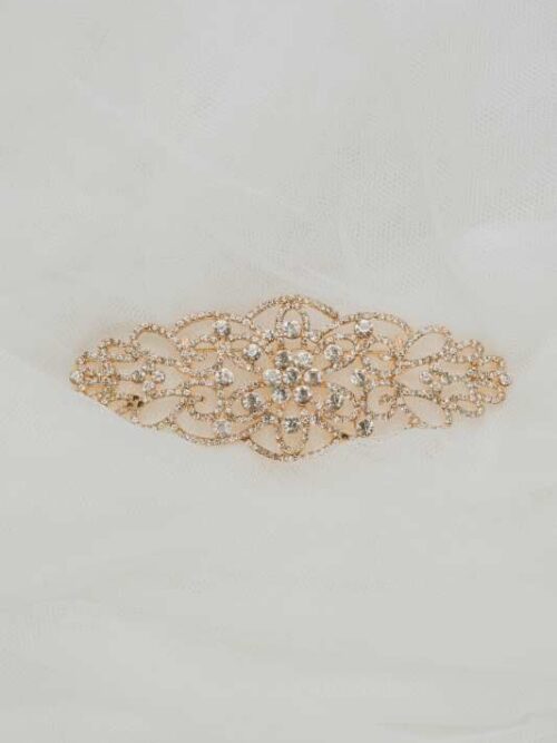 Broche zirconitas 10,5/4