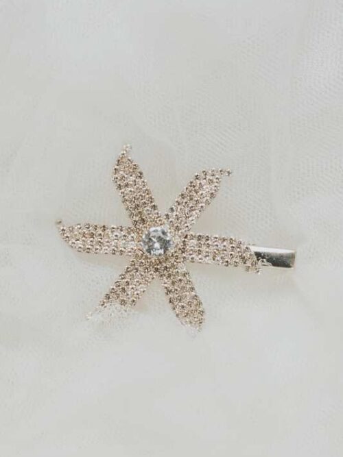 Pinza estrelas rodio