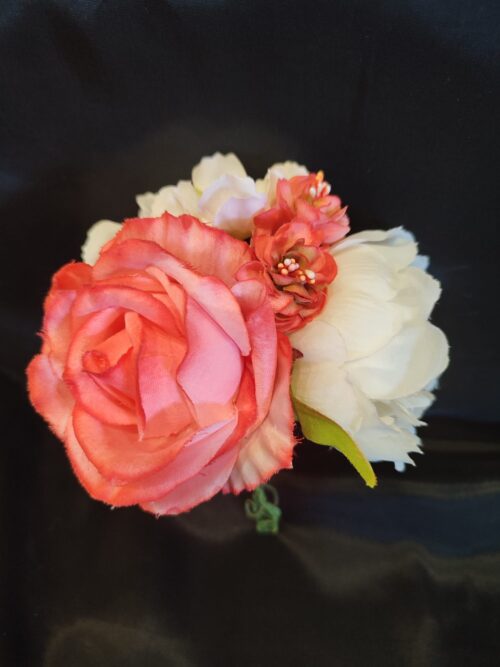 Ramillete naranja coral