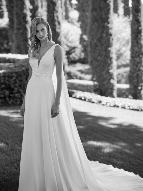 vestido de novia DADEL de Adriana Alier