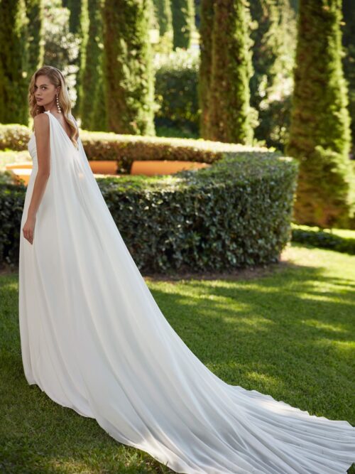 vestido de novia DADEL de Adriana Alier