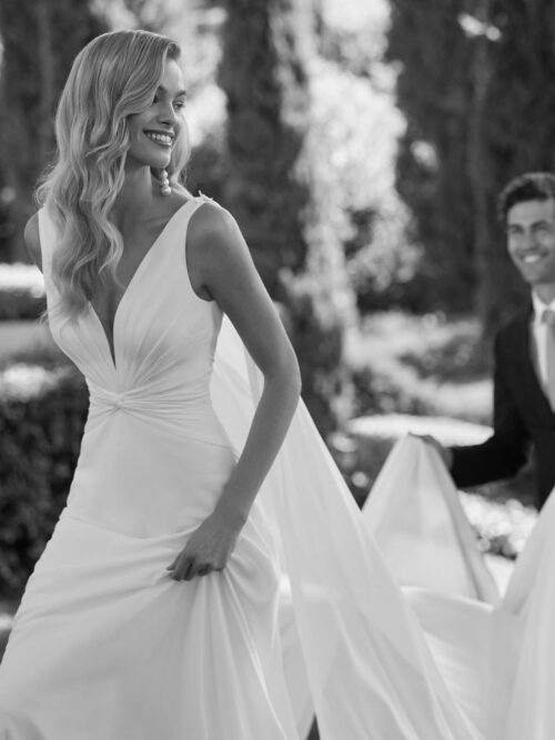 vestido de novia DADEL de Adriana Alier