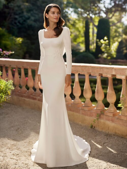 Vestido novia DAISY Adriana Alier