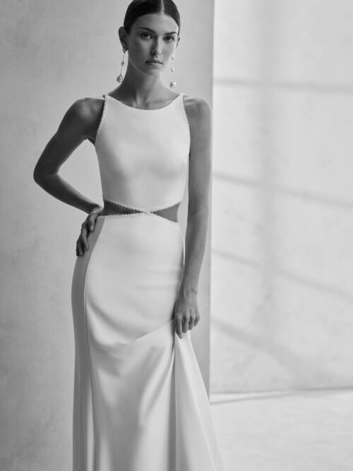 Vestido de novia FRASER de Aire Atelier