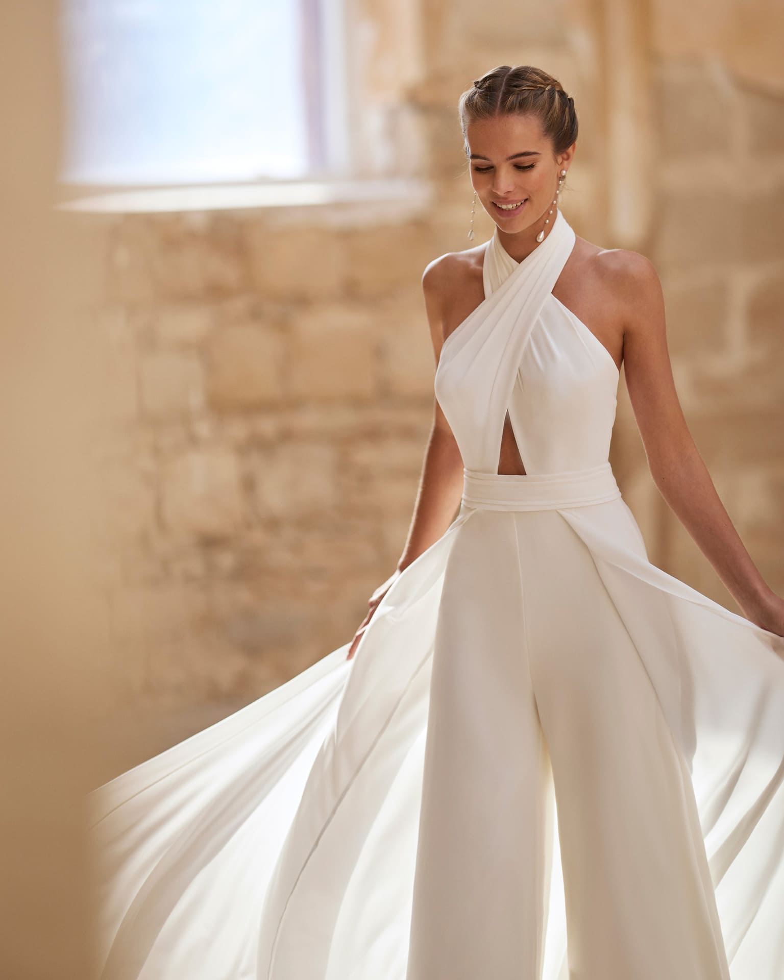 Vestido de novia HADARA de Alma Novia