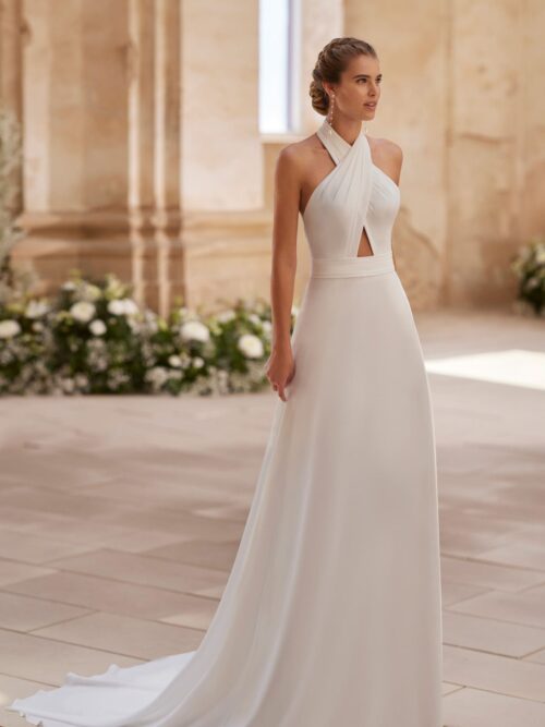 Vestido de novia HADARA de Alma Novia