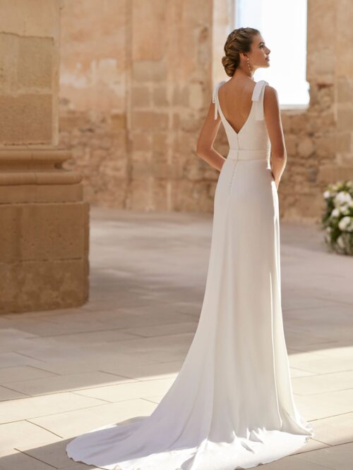 Vestido de novia HALANA de Alma Novia