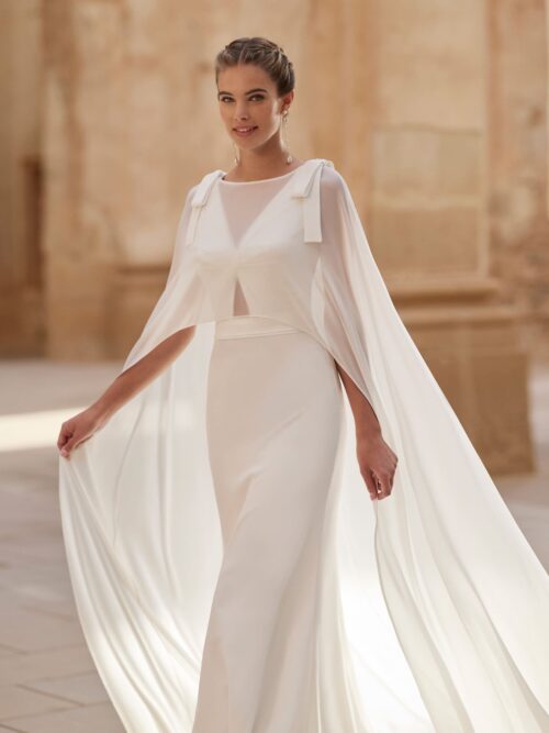 Vestido de novia HALANA de Alma Novia