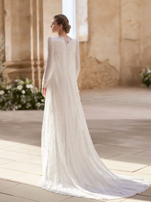 Vestido de novia HAZIEL de Alma Novia