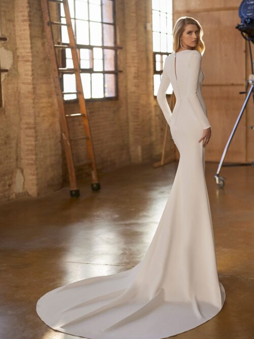 Vestido de novia WINS de Aire Atelier