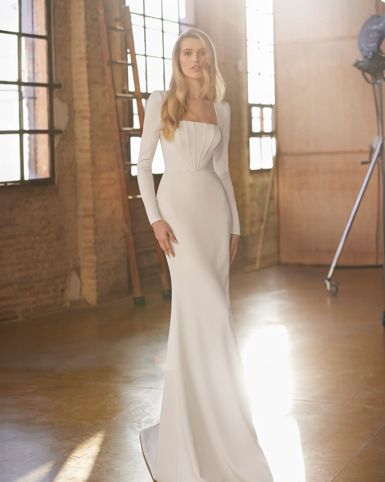 Vestido de novia WINS de Aire Atelier