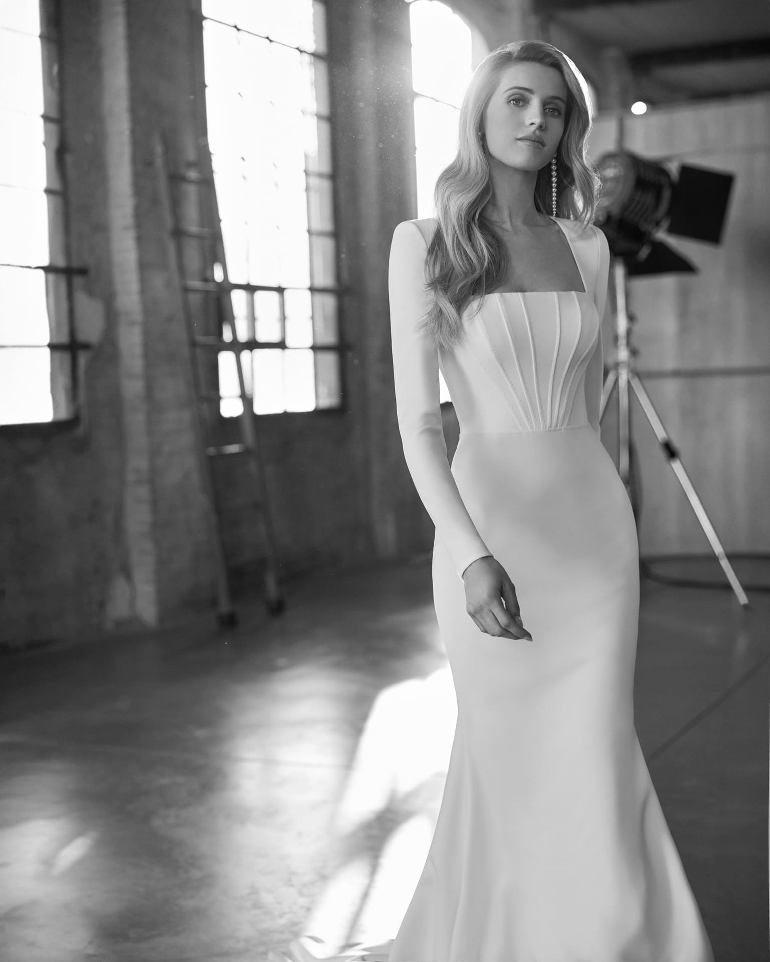 Vestido de novia WINS de Aire Atelier