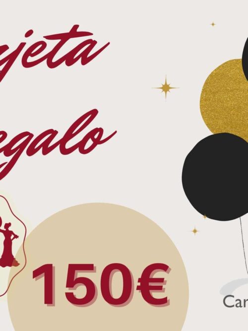 Tarjeta Regalo de 150€