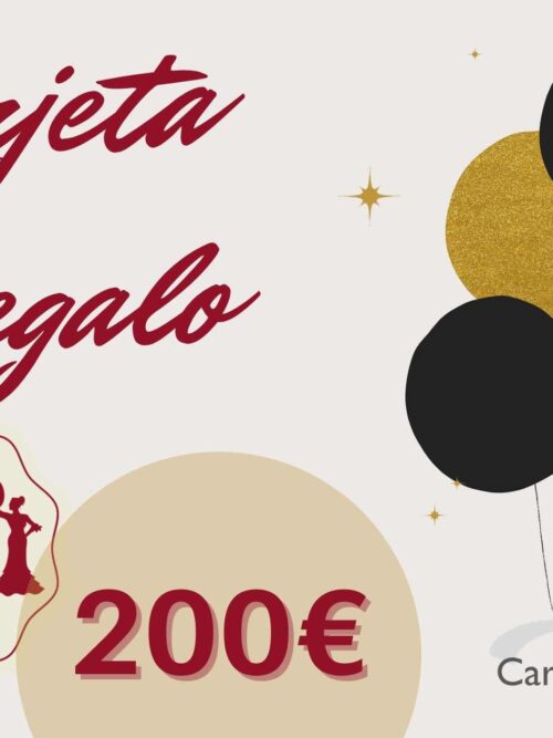 Tarjeta Regalo de 200€