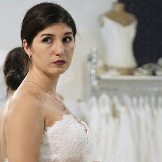 Vestidos de novia a medida Carmen La Torre